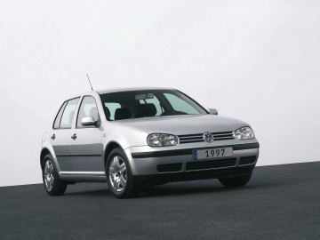  Odliczanie do premiery nowego VW Golfa - Golfy II, III i IV